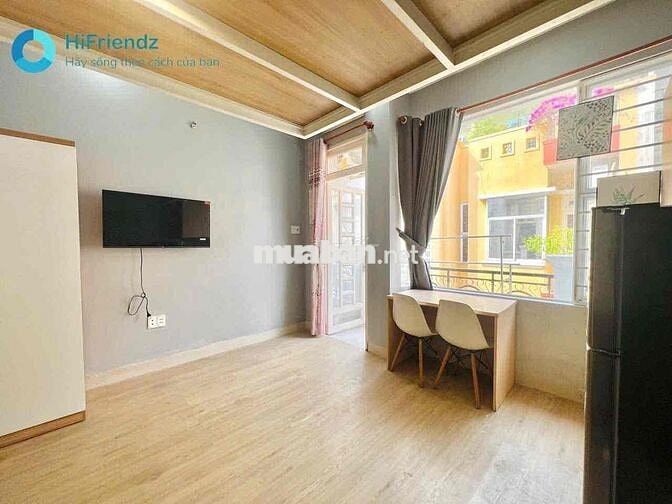 DUPLEX BAN CÔNG - Full NỘI THẤT - Ngay Ngã Tư 4 Xã– Chỉ tính điện nước