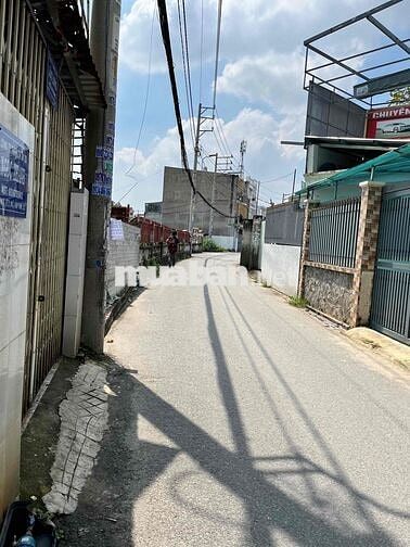 BÁN NHÀ HIỆP THÀNH 13: Ngang 4.3x19m