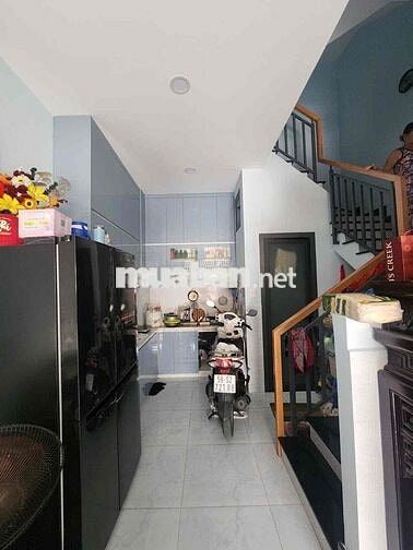 NHÀ HẺM 10M, 4 TẦNG - DƯƠNG QUẢNG HÀM, GÒ VẤP