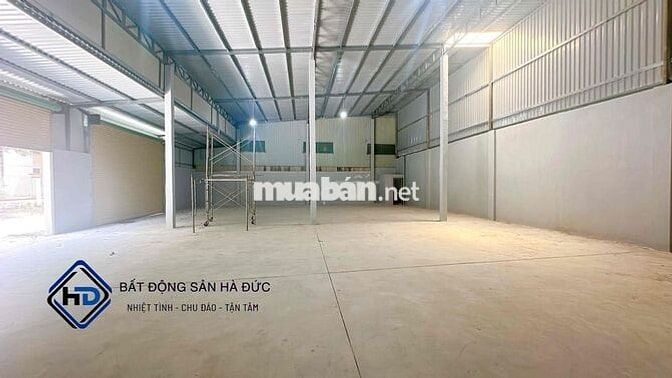 Xưởng 20x18 cao ráo thoáng mát cách Lê Thị Riêng 100m