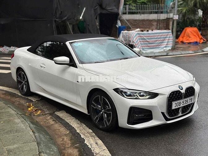 BMW 4 Series 2023 430i Convertible M Sport