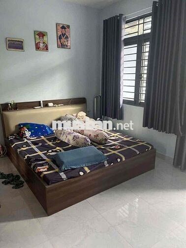 NHÀ HẺM 10M, 4 TẦNG - DƯƠNG QUẢNG HÀM, GÒ VẤP
