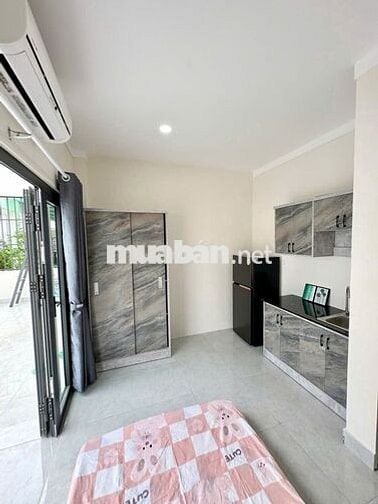 Cho Thuê phòng studio ban công có thang máy full tiện ích ở Phú Nhuận