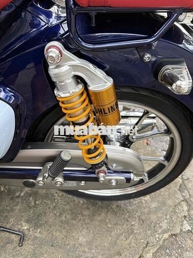 honda cup 125 màu xanh 2022