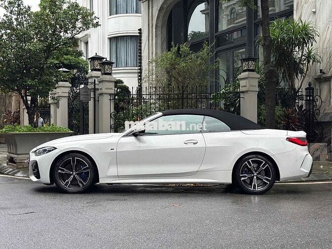 BMW 4 Series 2023 430i Convertible M Sport