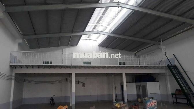 XƯỞNG MỚI XÂY 13X23M GÁC LỮNG 380M2 ĐƯỜNG 6M GIÁ TỐT