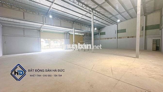 Xưởng 20x18 cao ráo thoáng mát cách Lê Thị Riêng 100m