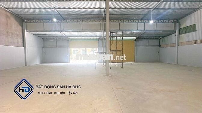 Xưởng 20x18 cao ráo thoáng mát cách Lê Thị Riêng 100m