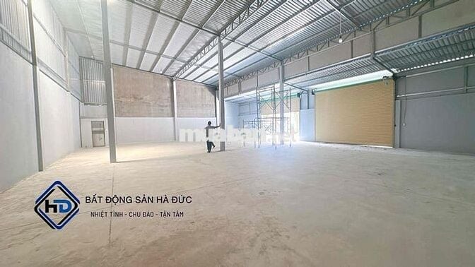 Xưởng 20x18 cao ráo thoáng mát cách Lê Thị Riêng 100m