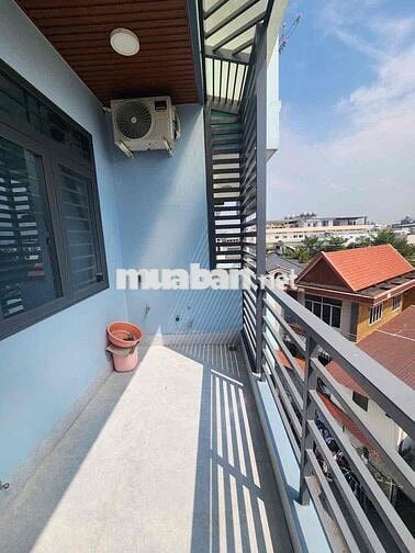 NHÀ HẺM 10M, 4 TẦNG - DƯƠNG QUẢNG HÀM, GÒ VẤP