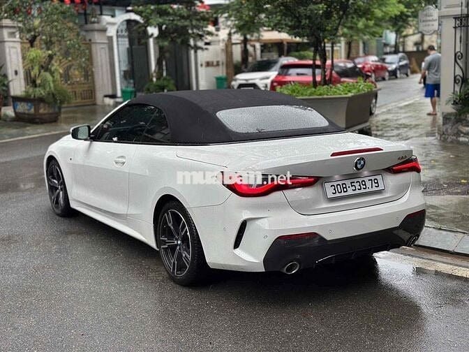 BMW 4 Series 2023 430i Convertible M Sport