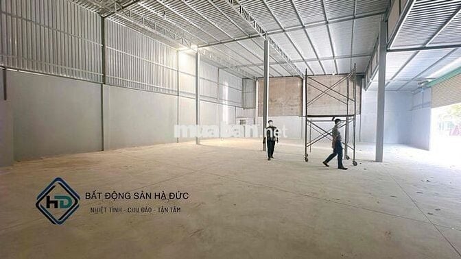 Xưởng 20x18 cao ráo thoáng mát cách Lê Thị Riêng 100m