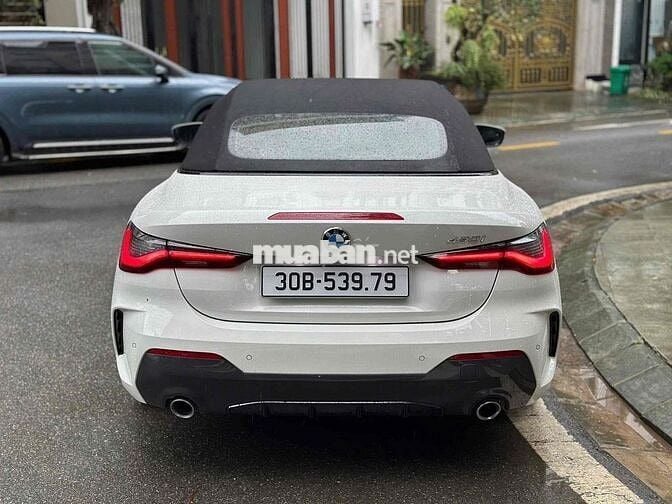 BMW 4 Series 2023 430i Convertible M Sport