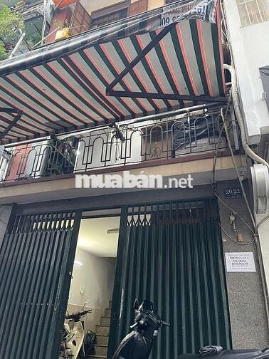 Nhà 20/22 Kỳ đồng Q.3 cho thuê nguyên căn, Dtsd 75m2