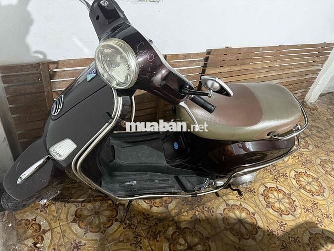 Xe tay ga Vespa S 125ie 2011 màu nâu