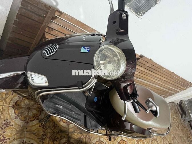 Xe tay ga Vespa S 125ie 2011 màu nâu
