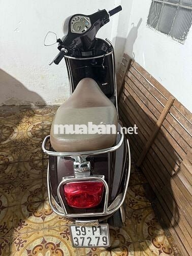 Xe tay ga Vespa S 125ie 2011 màu nâu