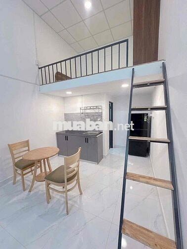 Cho Thuê  phòng full nội thất mặt tiền hẻm