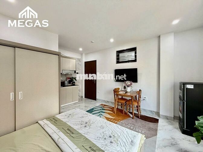 CHO THUÊ STUDIO FULL NỘI THẤT NGAY VINCOM TRẦN DUY HƯNG, TRUNG HOÀ