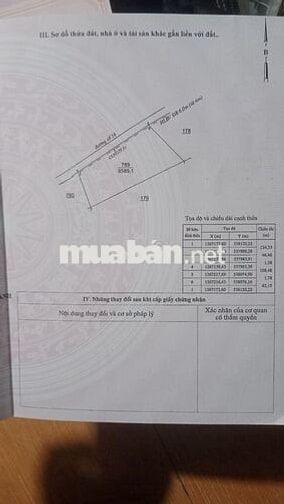 Bán đất nông nghiệp 910m², ngang 15m mặt tiền – Minh Hưng, Chơn Thành
