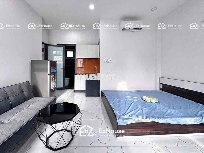 Cho Thuê Căn Hộ Dịch Vụ - Full Nội Thất - Ngay Huỳnh Văn Bánh