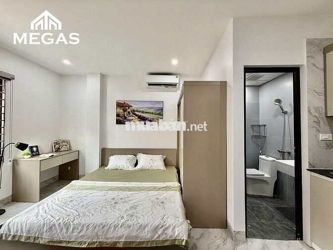 CHO THUÊ STUDIO FULL NỘI THẤT NGAY VINCOM TRẦN DUY HƯNG, TRUNG HOÀ