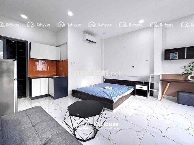 Cho Thuê Căn Hộ Dịch Vụ - Full Nội Thất - Ngay Huỳnh Văn Bánh