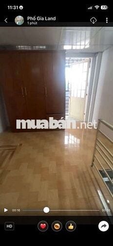 Cần bán nhà nhỏ hẻm 52 Nguyễn Thị Thập