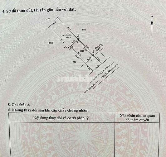 BÁN ĐẤT TẶNG KHO TỈNH LỘ 926 PHONG ĐIỀN