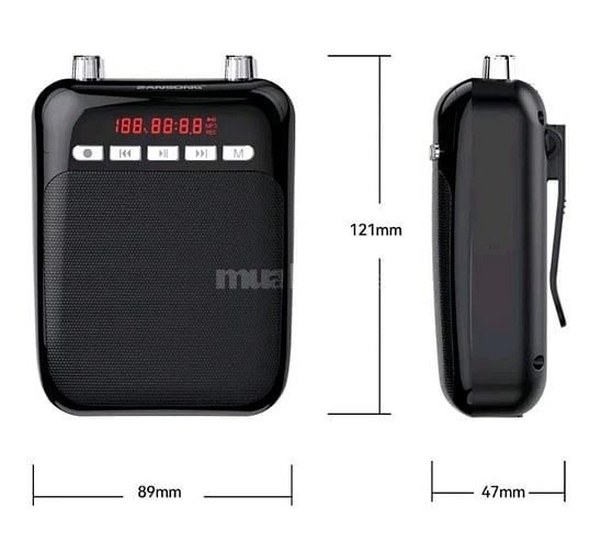 máy trợ giảng không dây Zansong M70 bán giá chỉ có 660K/ bộ