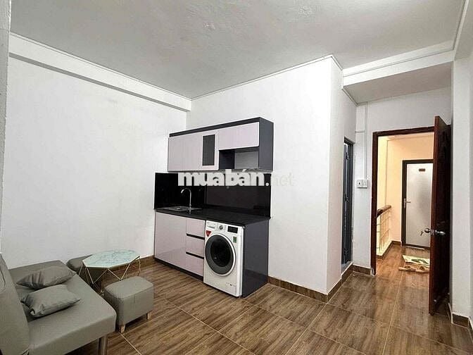 CHO THUÊ CĂN HỘ DỊCH VỤ 2PN NGAY TRUNG TÂM BÌNH THẠNH GIÁ RẺ