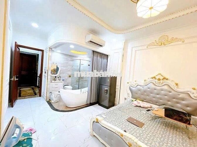 Nhà 4 Tầng đường Cầu xéo,Tân Phú, hẻm 6m, DT 3,9x15m,giá 9,x Tỷ