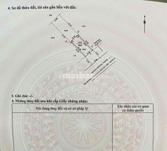 BÁN ĐẤT TẶNG KHO TỈNH LỘ 926 PHONG ĐIỀN