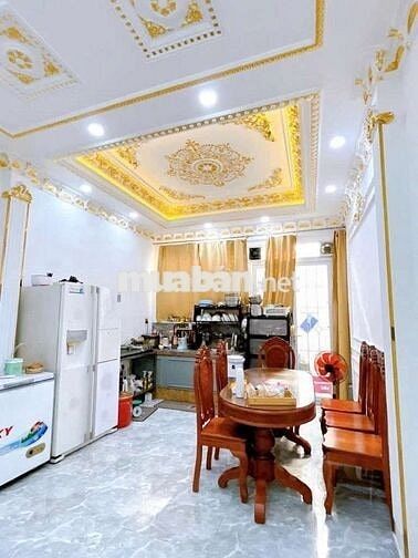 Nhà 4 Tầng đường Cầu xéo,Tân Phú, hẻm 6m, DT 3,9x15m,giá 9,x Tỷ