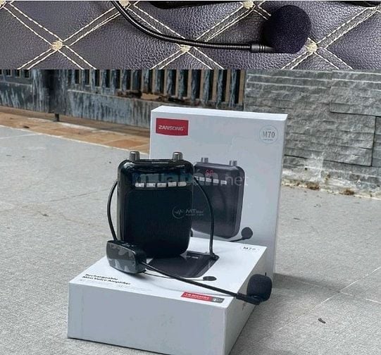 máy trợ giảng không dây Zansong M70 bán giá chỉ có 660K/ bộ