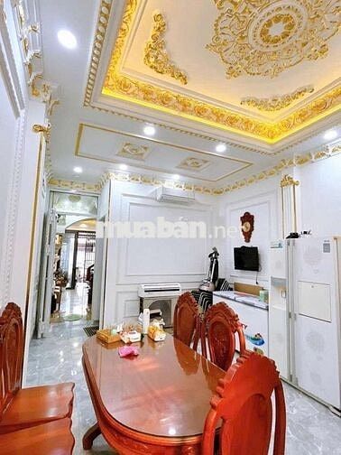 Nhà 4 Tầng đường Cầu xéo,Tân Phú, hẻm 6m, DT 3,9x15m,giá 9,x Tỷ