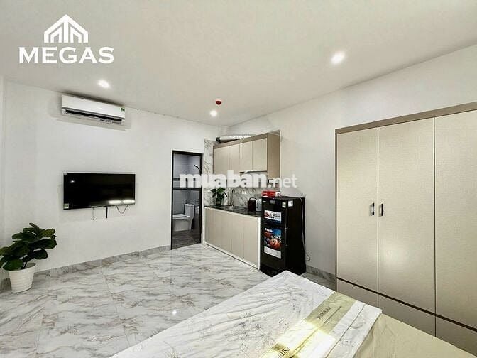 CHO THUÊ STUDIO FULL NỘI THẤT NGAY VINCOM TRẦN DUY HƯNG, TRUNG HOÀ