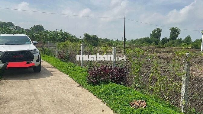 Đất mặt tiền đường Phú Hòa, Định Quán 1105m2.