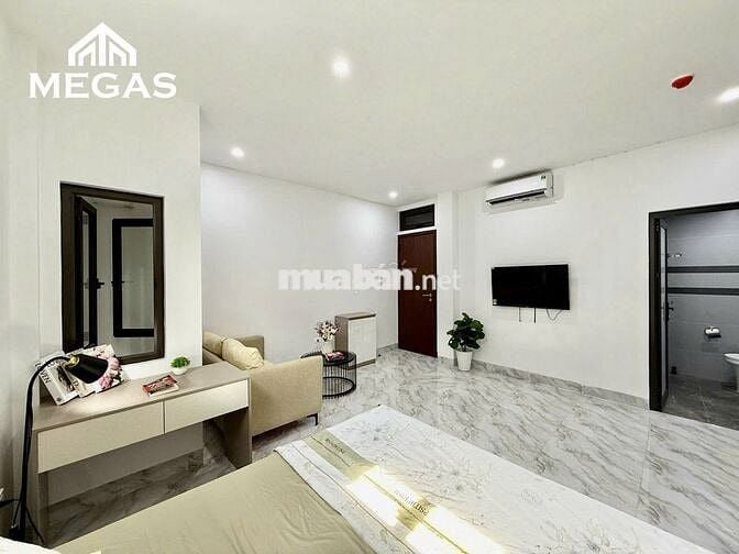 CHO THUÊ STUDIO FULL NỘI THẤT NGAY VINCOM TRẦN DUY HƯNG, TRUNG HOÀ