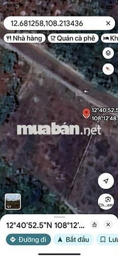 Cần bán đất thổ cư 175m2 trung tâm khu dân cư huyện Krông Pắc