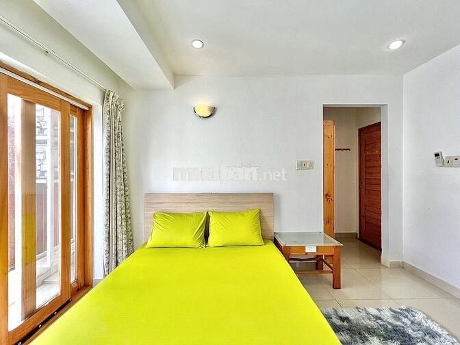 CĂN HỘ BAN CÔNG THOÁNG MÁT, NỘI THẤT ĐẦY ĐỦ KHU VIP LÊ VĂN SỸ QUẬN 3