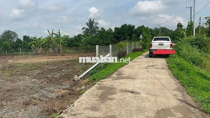 Đất mặt tiền đường Phú Hòa, Định Quán 1105m2.