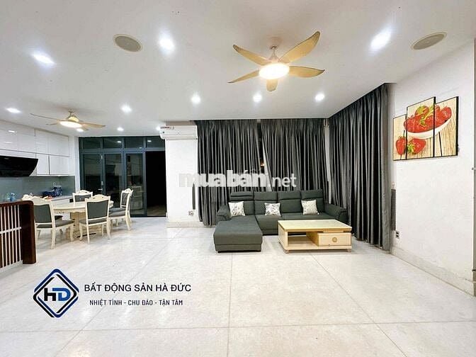 Biệt thự sân vườn 500m thoáng mát gần UBND Quận 12