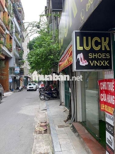 Cho thuê Tầng 1 mặt phố Nam Ngư phường Cửa Nam