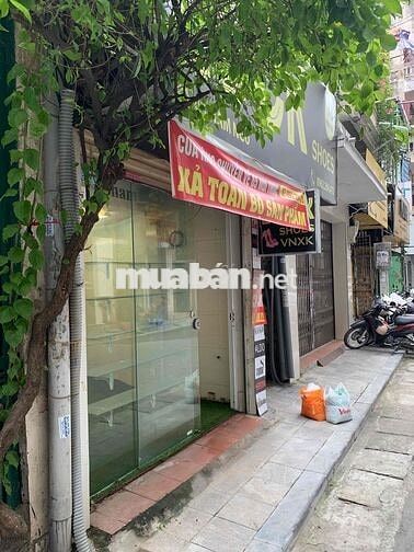 Cho thuê Tầng 1 mặt phố Nam Ngư phường Cửa Nam