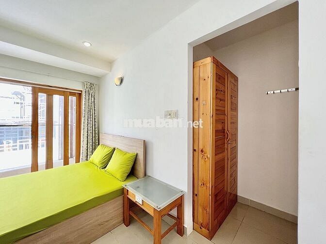 CĂN HỘ BAN CÔNG THOÁNG MÁT, NỘI THẤT ĐẦY ĐỦ KHU VIP LÊ VĂN SỸ QUẬN 3