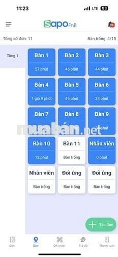 MẶT BẰNG KINH DOANH BILLIARDS PHỐ TẠ QUANG BỬU