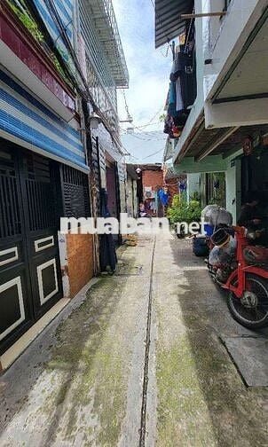 NHÀ 2 TẦNG —HÒA BÌNH PHƯỜNG 5 Q11 (2,3m x 8m)