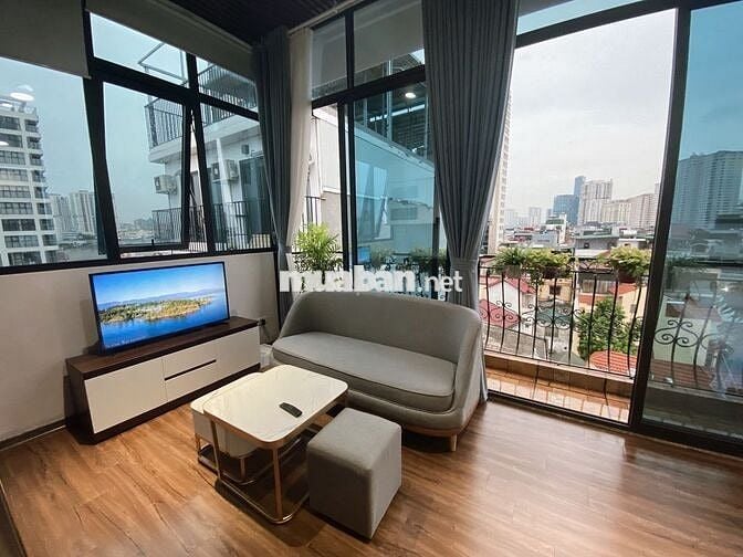 TRỐNG SẴN CĂN HỘ STUDIO, 1N1K FULL ĐỒ SIÊU ĐẸP NGAY GA METRO CHÙA HÀ