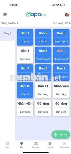 MẶT BẰNG KINH DOANH BILLIARDS PHỐ TẠ QUANG BỬU